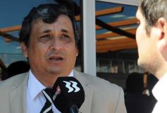 Foto de la galería: Presentan en el teatro lírico detalles de las obras sanitarias que están en ejecución en Misiones