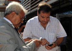 Foto de la galería: Presentan en el teatro lírico detalles de las obras sanitarias que están en ejecución en Misiones