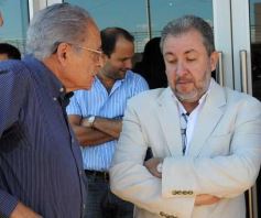 Foto de la galería: Presentan en el teatro lírico detalles de las obras sanitarias que están en ejecución en Misiones