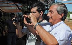 Foto de la galería: Presentan en el teatro lírico detalles de las obras sanitarias que están en ejecución en Misiones