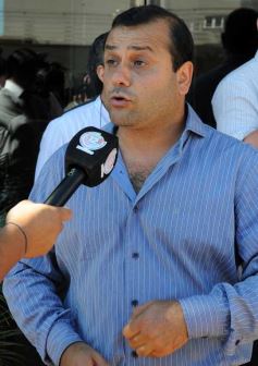 Foto de la galería: Presentan en el teatro lírico detalles de las obras sanitarias que están en ejecución en Misiones