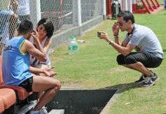 Foto de la galería: Guaraní arrancó el 2015 con una victoria ante la selección de Encarnación