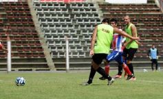 Foto de la galería: Guaraní arrancó el 2015 con una victoria ante la selección de Encarnación