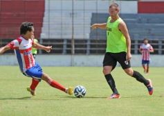 Foto de la galería: Guaraní arrancó el 2015 con una victoria ante la selección de Encarnación