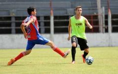 Foto de la galería: Guaraní arrancó el 2015 con una victoria ante la selección de Encarnación