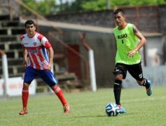 Foto de la galería: Guaraní arrancó el 2015 con una victoria ante la selección de Encarnación