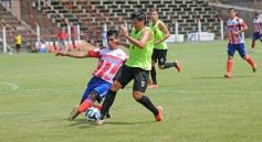 Foto de la galería: Guaraní arrancó el 2015 con una victoria ante la selección de Encarnación