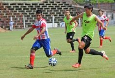 Foto de la galería: Guaraní arrancó el 2015 con una victoria ante la selección de Encarnación