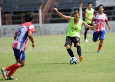 Foto de la galería: Guaraní arrancó el 2015 con una victoria ante la selección de Encarnación