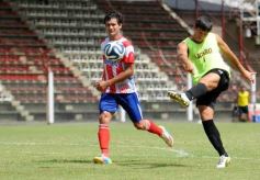Foto de la galería: Guaraní arrancó el 2015 con una victoria ante la selección de Encarnación