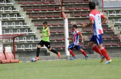 Foto de la galería: Guaraní arrancó el 2015 con una victoria ante la selección de Encarnación