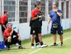 Foto de la galería: Guaraní arrancó el 2015 con una victoria ante la selección de Encarnación