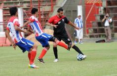 Foto de la galería: Guaraní arrancó el 2015 con una victoria ante la selección de Encarnación