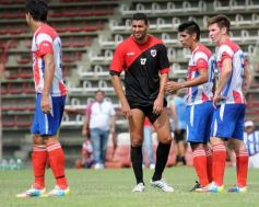 Foto de la galería: Guaraní arrancó el 2015 con una victoria ante la selección de Encarnación