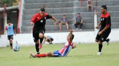 Foto de la galería: Guaraní arrancó el 2015 con una victoria ante la selección de Encarnación