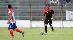 Foto de la galería: Guaraní arrancó el 2015 con una victoria ante la selección de Encarnación