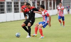 Foto de la galería: Guaraní arrancó el 2015 con una victoria ante la selección de Encarnación