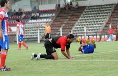 Foto de la galería: Guaraní arrancó el 2015 con una victoria ante la selección de Encarnación
