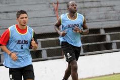 Foto de la galería: Guaraní arrancó el 2015 con una victoria ante la selección de Encarnación
