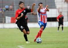 Foto de la galería: Guaraní arrancó el 2015 con una victoria ante la selección de Encarnación