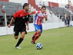 Foto de la galería: Guaraní arrancó el 2015 con una victoria ante la selección de Encarnación