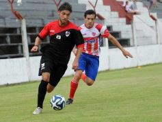 Foto de la galería: Guaraní arrancó el 2015 con una victoria ante la selección de Encarnación