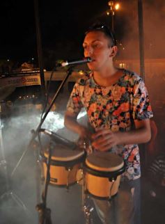 Foto de la galería: Nene Malo hizo de las suyas en el lanzamiento de los carnavales