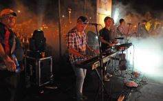 Foto de la galería: Nene Malo hizo de las suyas en el lanzamiento de los carnavales