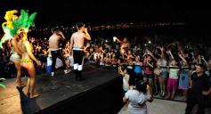 Foto de la galería: Nene Malo hizo de las suyas en el lanzamiento de los carnavales