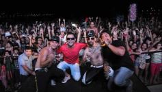 Foto de la galería: Nene Malo hizo de las suyas en el lanzamiento de los carnavales