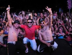 Foto de la galería: Nene Malo hizo de las suyas en el lanzamiento de los carnavales