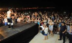 Foto de la galería: Nene Malo hizo de las suyas en el lanzamiento de los carnavales