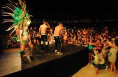 Foto de la galería: Nene Malo hizo de las suyas en el lanzamiento de los carnavales