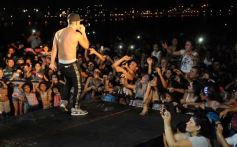 Foto de la galería: Nene Malo hizo de las suyas en el lanzamiento de los carnavales