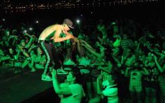 Foto de la galería: Nene Malo hizo de las suyas en el lanzamiento de los carnavales