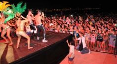 Foto de la galería: Nene Malo hizo de las suyas en el lanzamiento de los carnavales