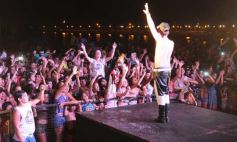 Foto de la galería: Nene Malo hizo de las suyas en el lanzamiento de los carnavales