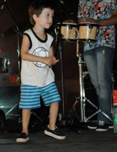 Foto de la galería: Nene Malo hizo de las suyas en el lanzamiento de los carnavales