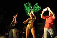 Foto de la galería: Nene Malo hizo de las suyas en el lanzamiento de los carnavales