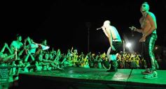 Foto de la galería: Nene Malo hizo de las suyas en el lanzamiento de los carnavales