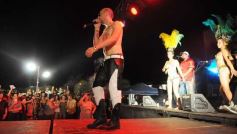 Foto de la galería: Nene Malo hizo de las suyas en el lanzamiento de los carnavales