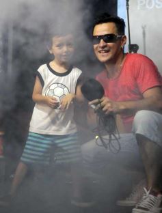 Foto de la galería: Nene Malo hizo de las suyas en el lanzamiento de los carnavales