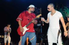 Foto de la galería: Nene Malo hizo de las suyas en el lanzamiento de los carnavales