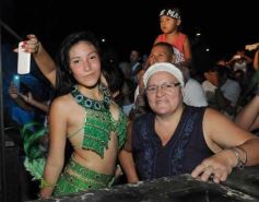 Foto de la galería: Nene Malo hizo de las suyas en el lanzamiento de los carnavales