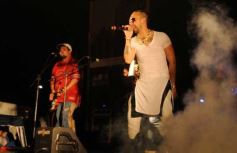 Foto de la galería: Nene Malo hizo de las suyas en el lanzamiento de los carnavales