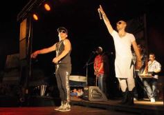 Foto de la galería: Nene Malo hizo de las suyas en el lanzamiento de los carnavales