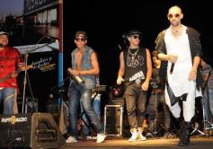 Foto de la galería: Nene Malo hizo de las suyas en el lanzamiento de los carnavales