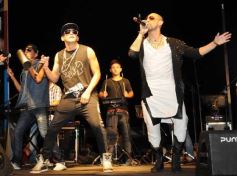 Foto de la galería: Nene Malo hizo de las suyas en el lanzamiento de los carnavales