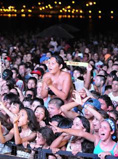 Foto de la galería: Nene Malo hizo de las suyas en el lanzamiento de los carnavales