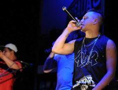 Foto de la galería: Nene Malo hizo de las suyas en el lanzamiento de los carnavales